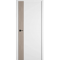 Дверь межкомнатная ВФД Urban V Emalex Ice Red oak, глухое полотно, кромка